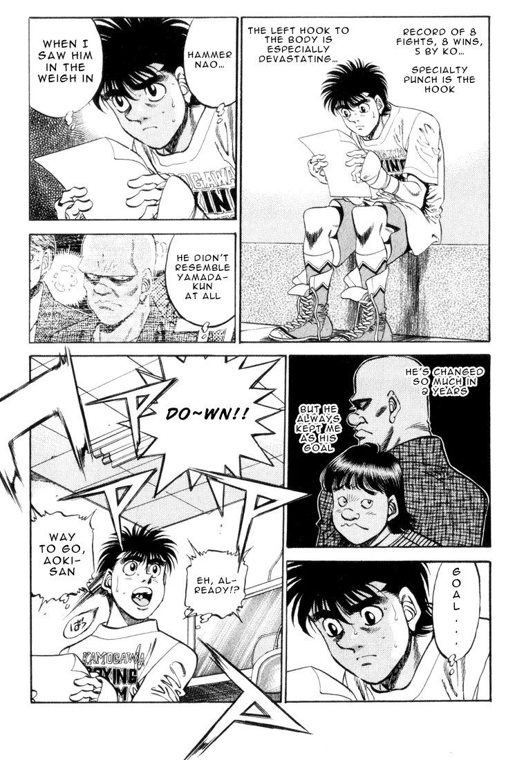 Hajime no Ippo - Chapter 346 - Page 5