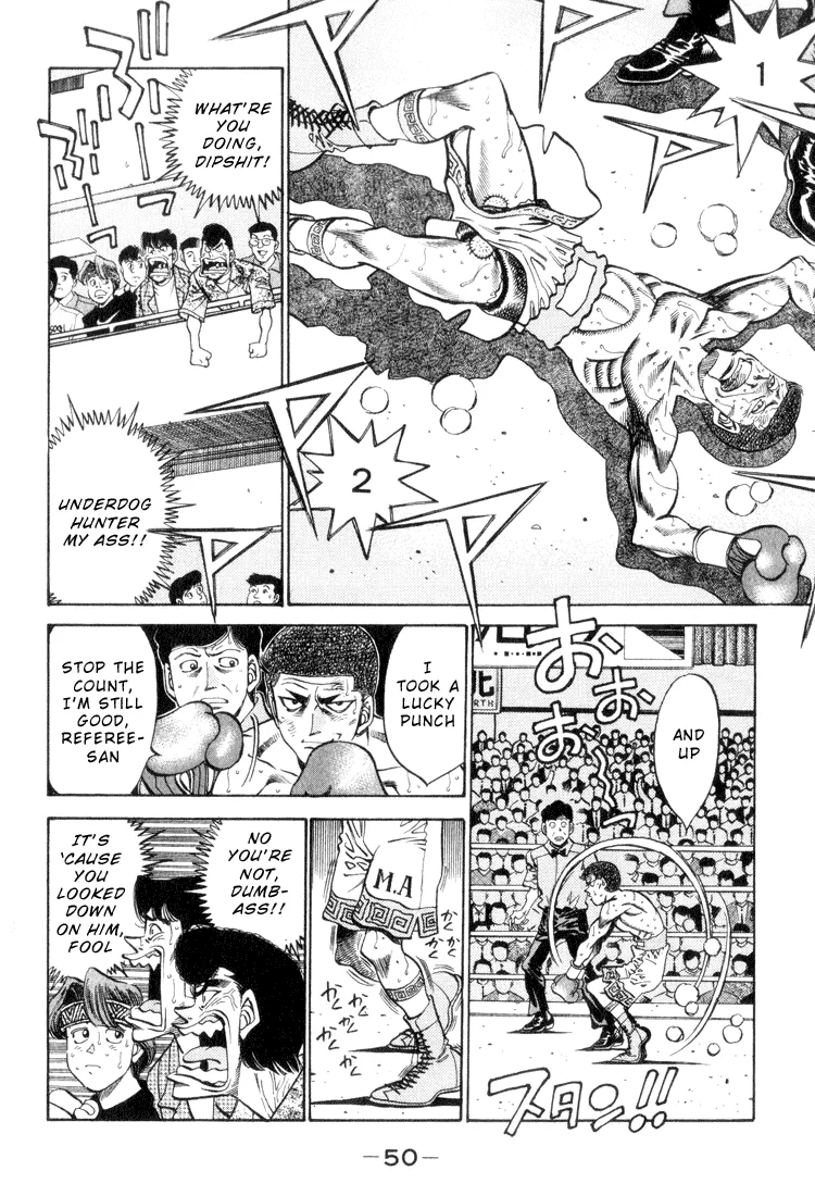Hajime no Ippo - Chapter 346 - Page 6
