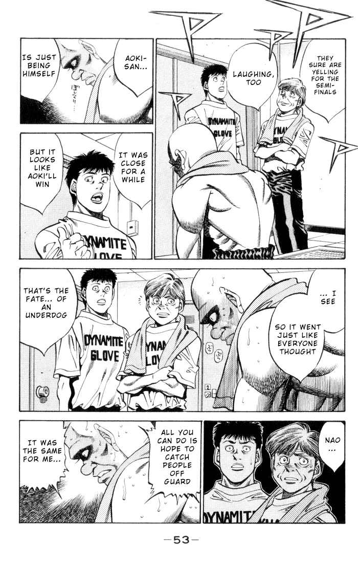 Hajime no Ippo - Chapter 346 - Page 9
