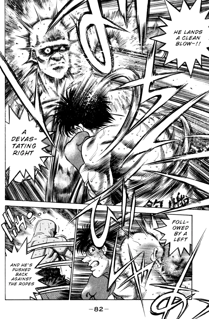 Hajime no Ippo - Chapter 347 - Page 16