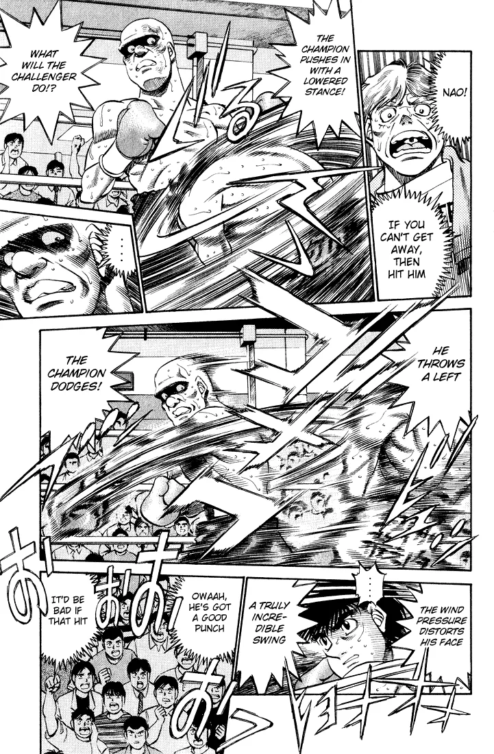 Hajime no Ippo - Chapter 348 - Page 10
