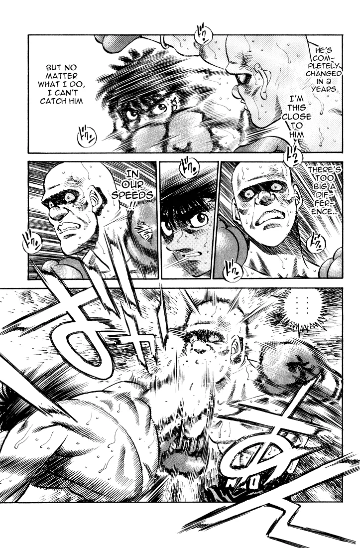 Hajime no Ippo - Chapter 348 - Page 14