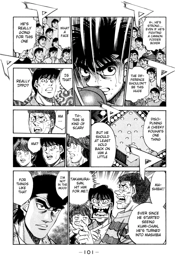 Hajime no Ippo - Chapter 348 - Page 16