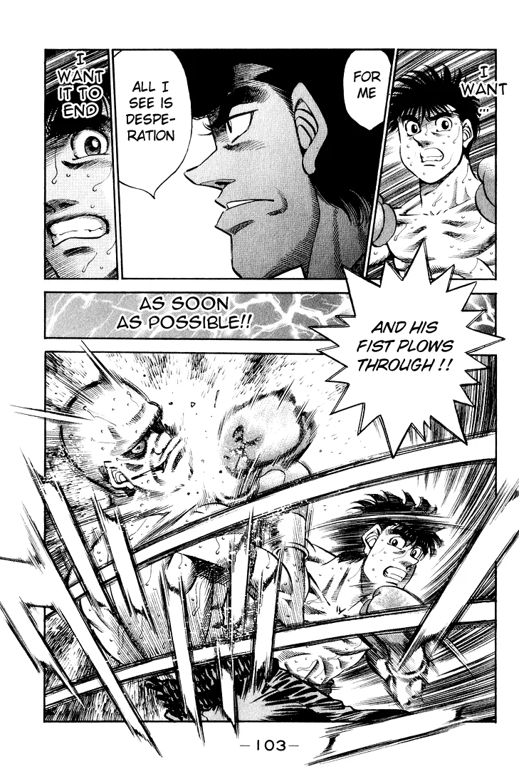 Hajime no Ippo - Chapter 348 - Page 18