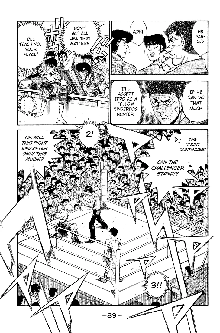 Hajime no Ippo - Chapter 348 - Page 4