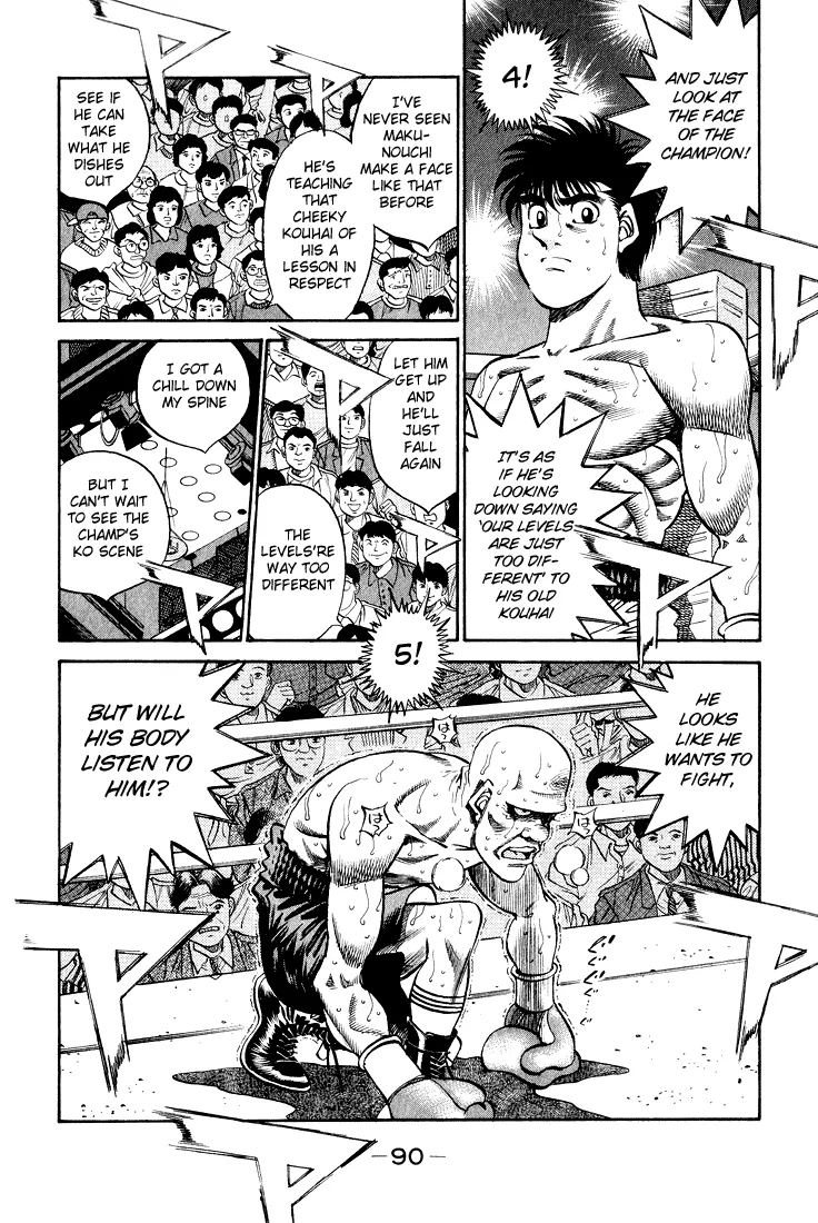 Hajime no Ippo - Chapter 348 - Page 5