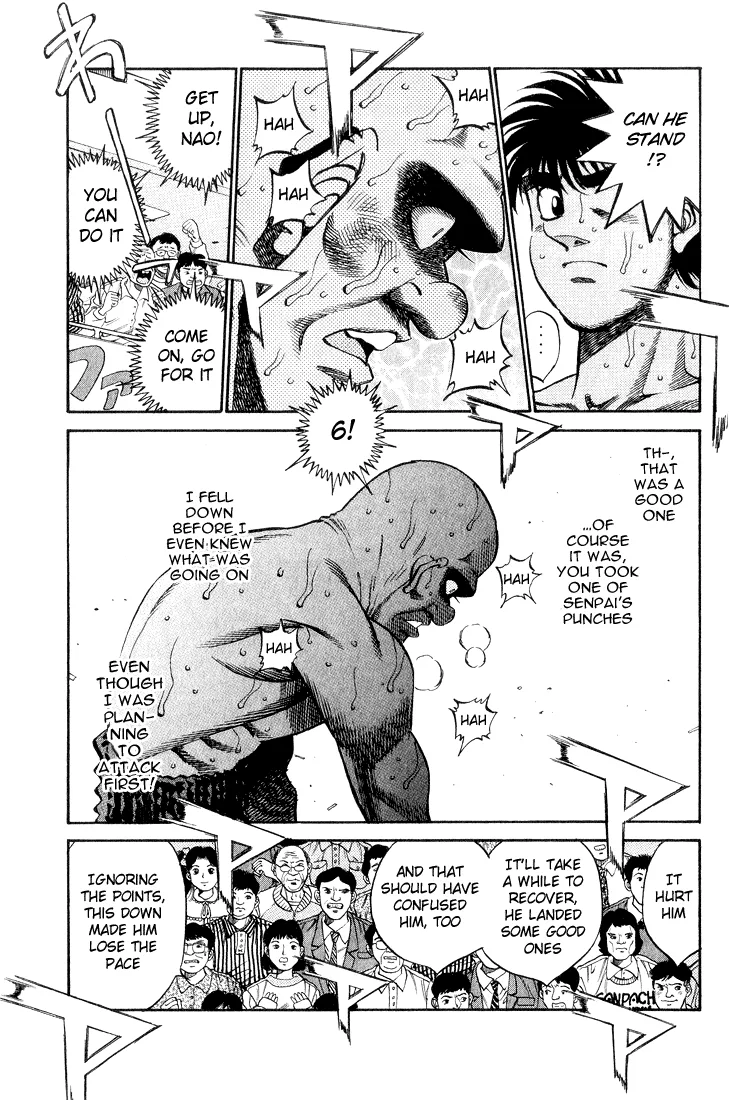 Hajime no Ippo - Chapter 348 - Page 6