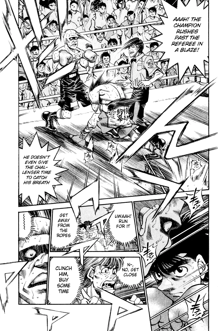 Hajime no Ippo - Chapter 348 - Page 8