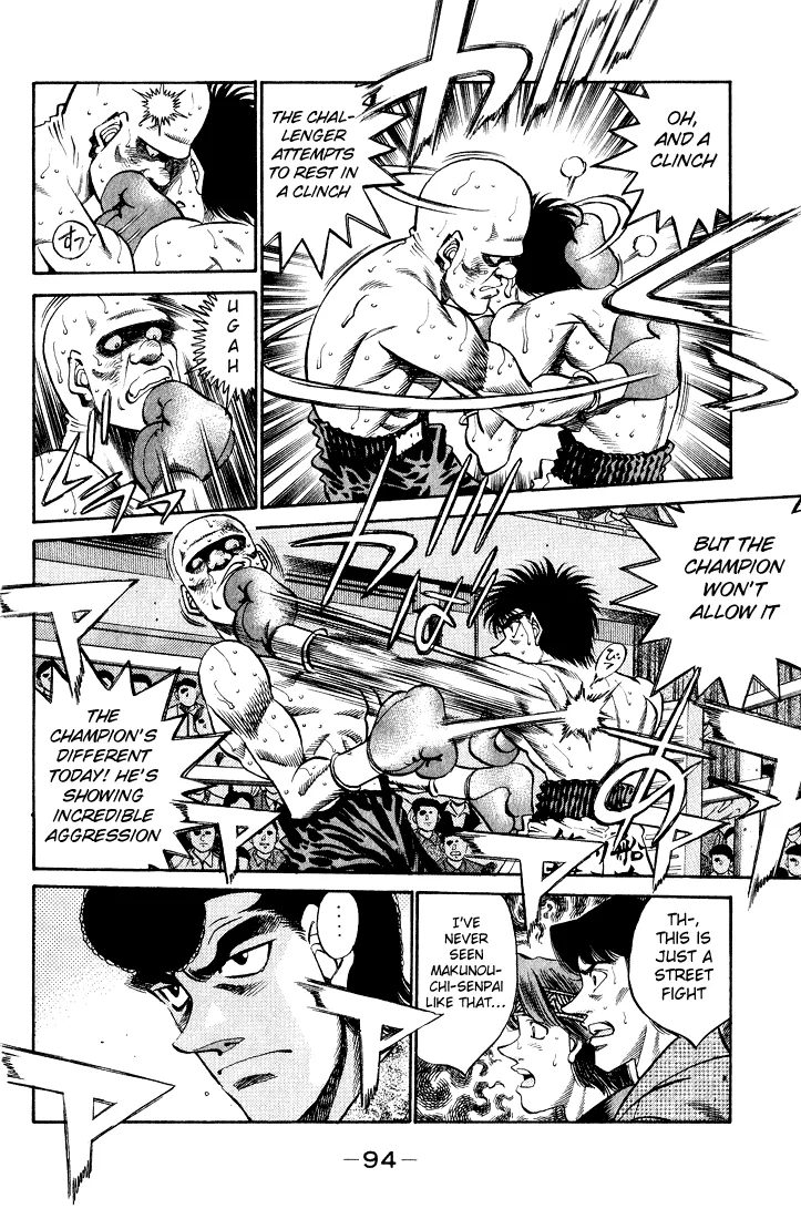Hajime no Ippo - Chapter 348 - Page 9
