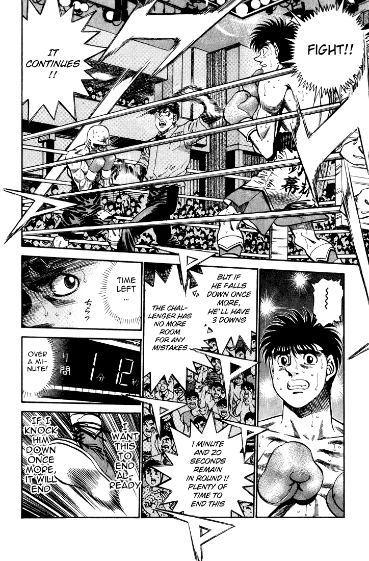 Hajime no Ippo - Chapter 349 - Page 10