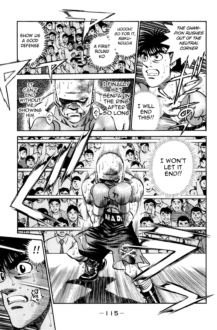 Hajime no Ippo - Chapter 349 - Page 11