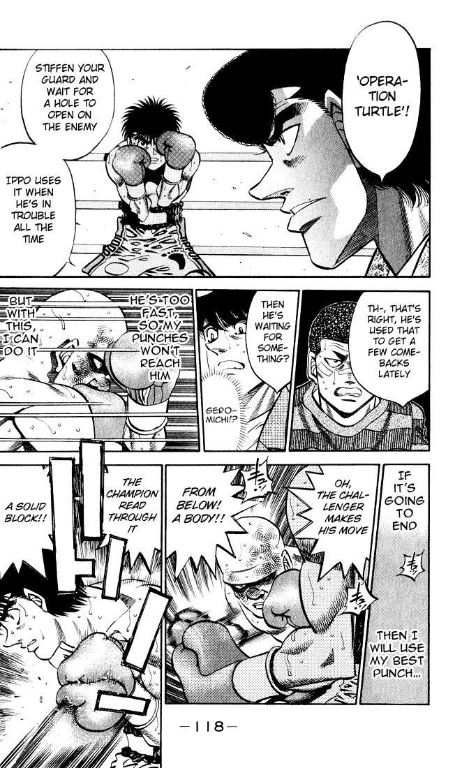 Hajime no Ippo - Chapter 349 - Page 14