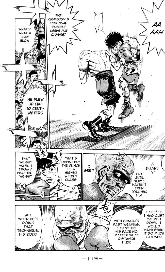 Hajime no Ippo - Chapter 349 - Page 15