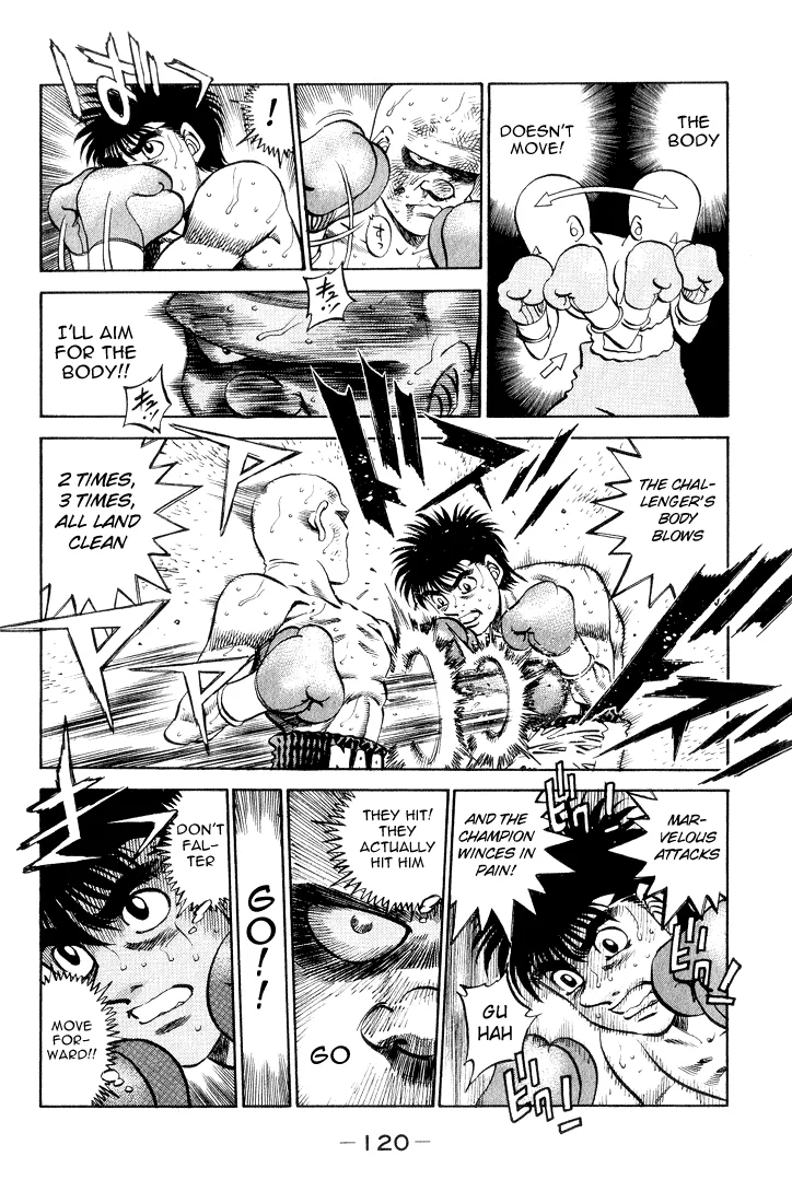Hajime no Ippo - Chapter 349 - Page 16