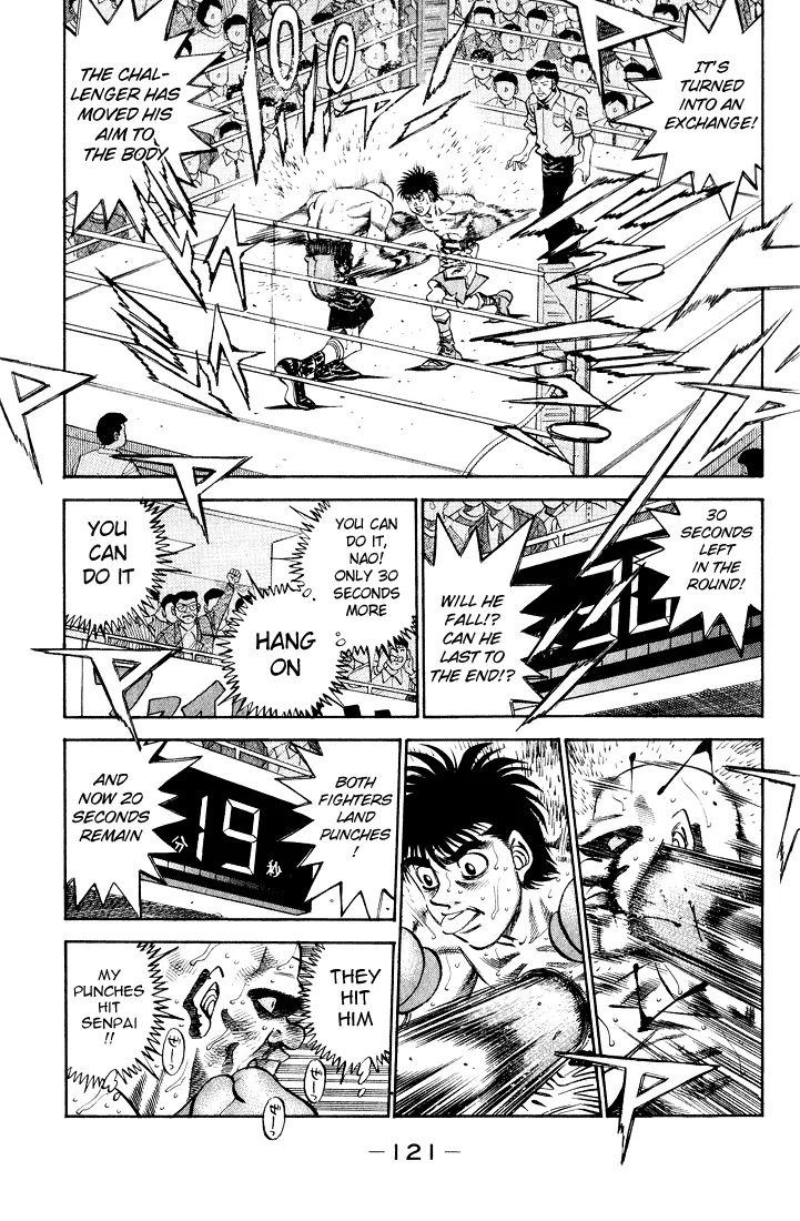 Hajime no Ippo - Chapter 349 - Page 17