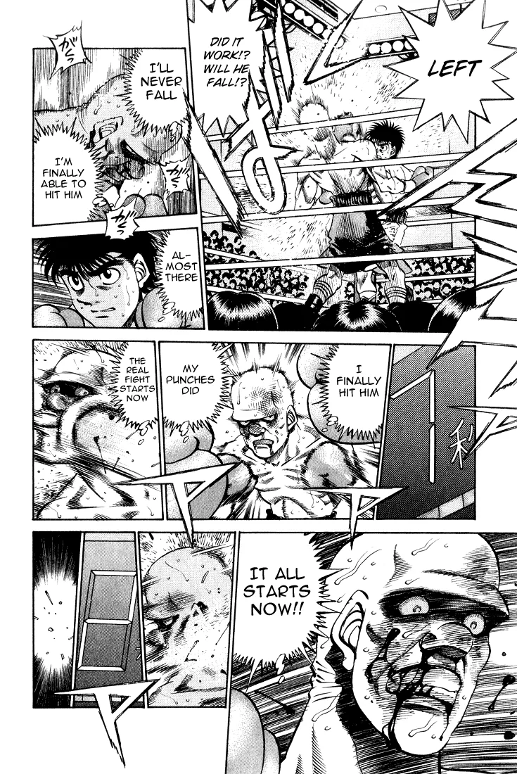 Hajime no Ippo - Chapter 349 - Page 18