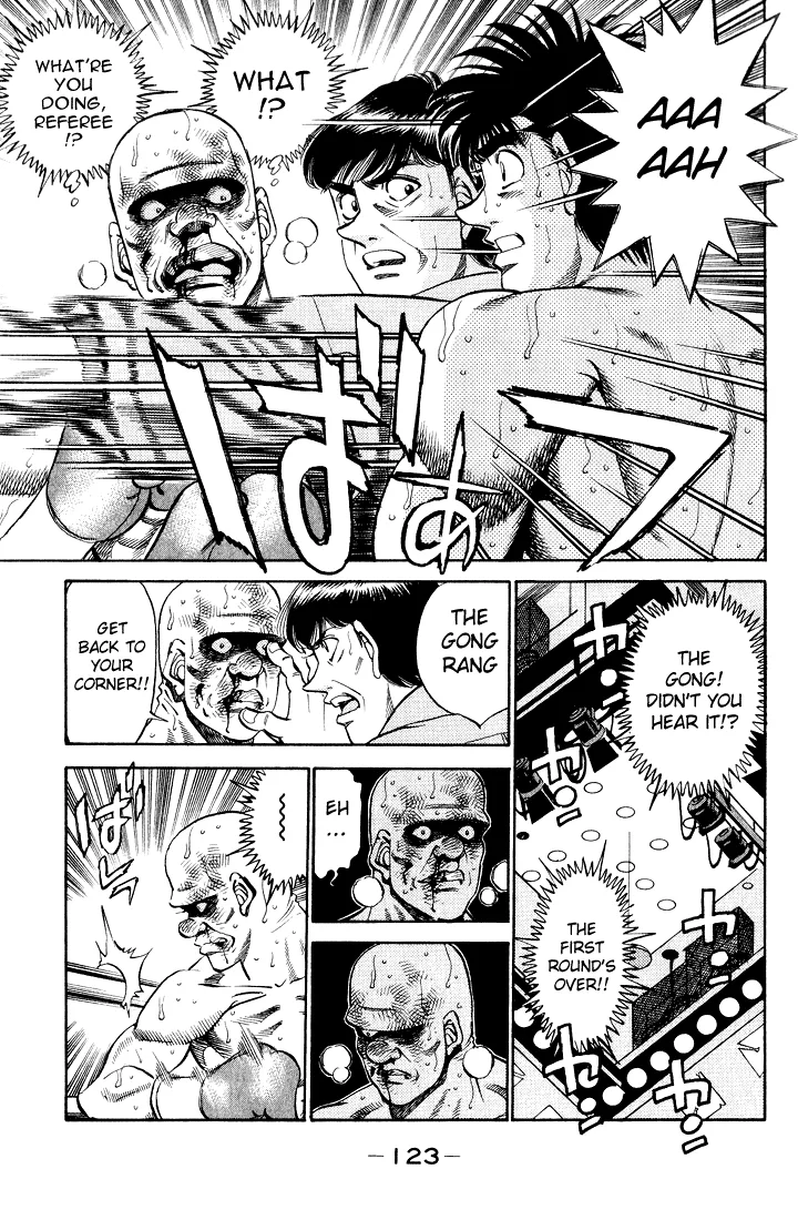 Hajime no Ippo - Chapter 349 - Page 19
