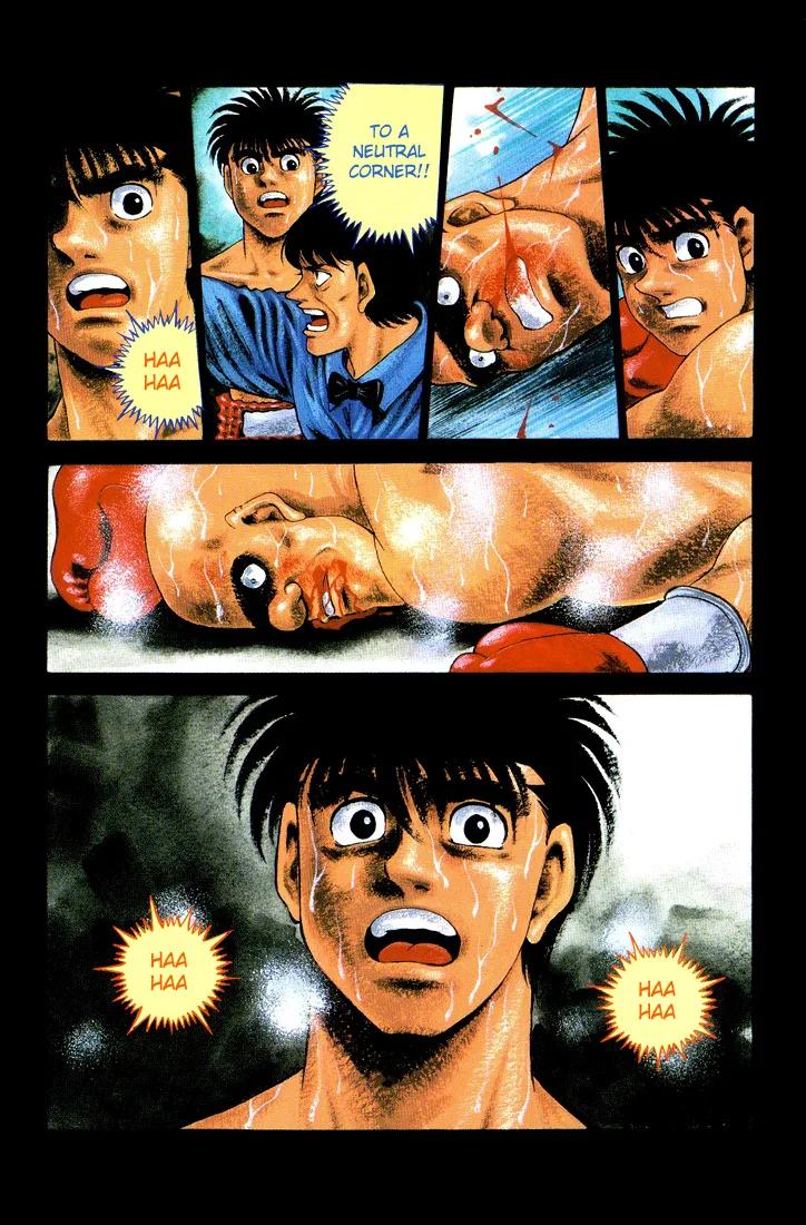 Hajime no Ippo - Chapter 349 - Page 4