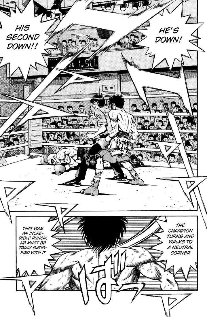 Hajime no Ippo - Chapter 349 - Page 5