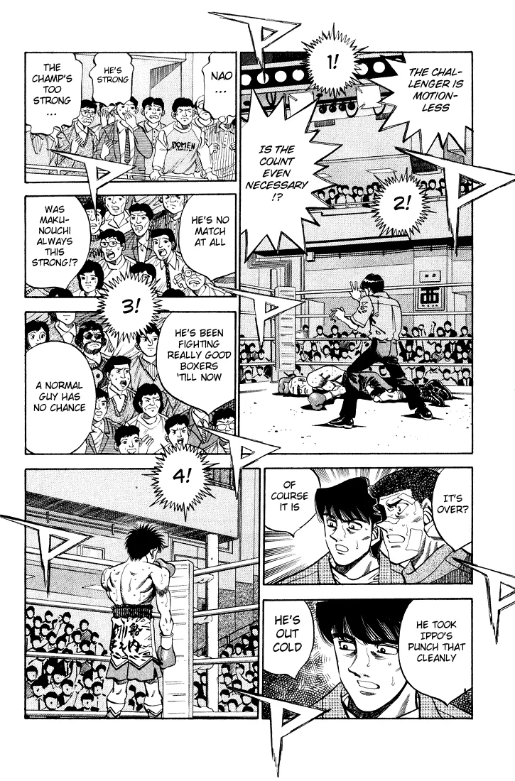 Hajime no Ippo - Chapter 349 - Page 6