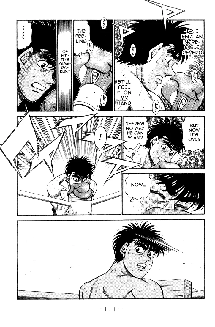 Hajime no Ippo - Chapter 349 - Page 7