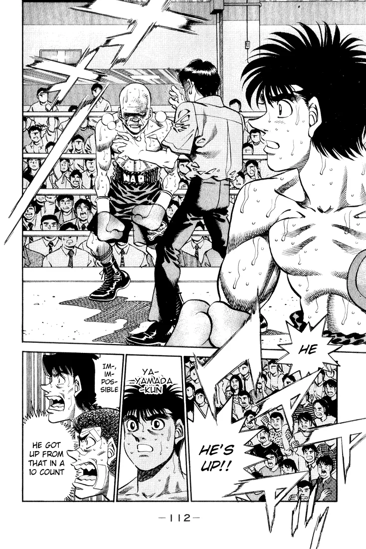 Hajime no Ippo - Chapter 349 - Page 8