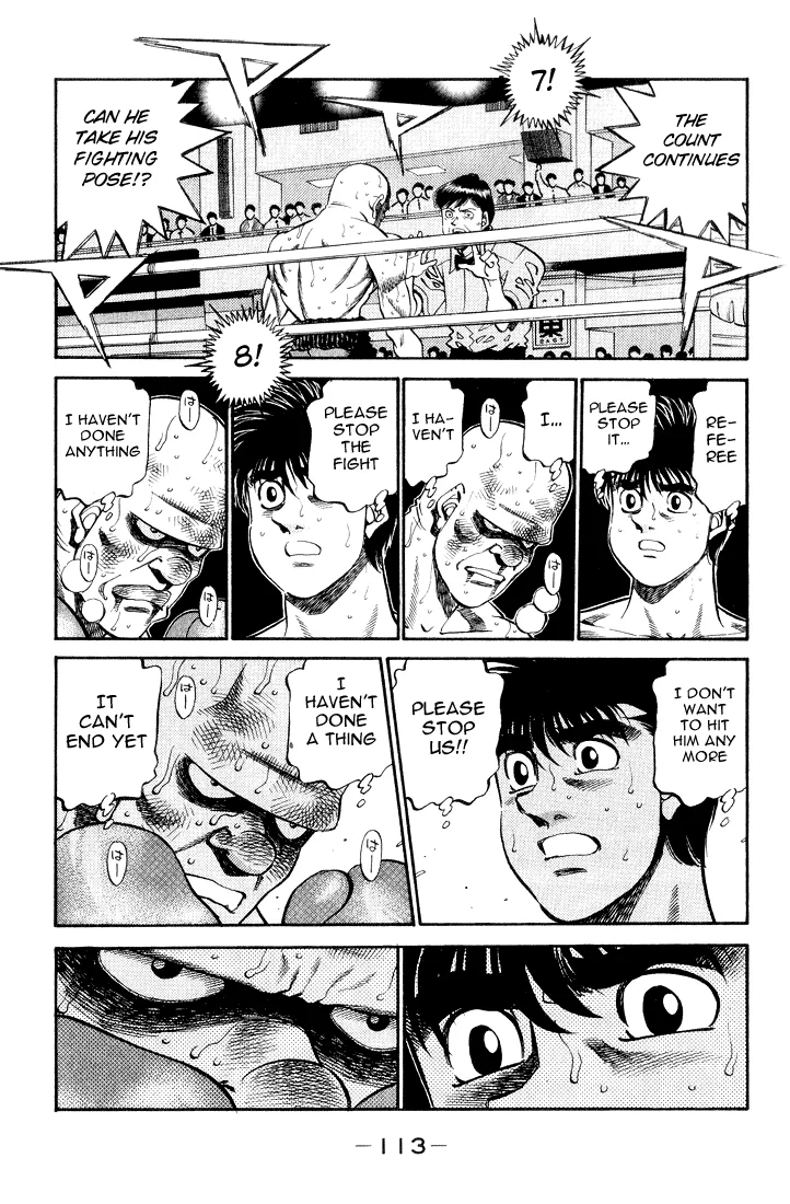 Hajime no Ippo - Chapter 349 - Page 9