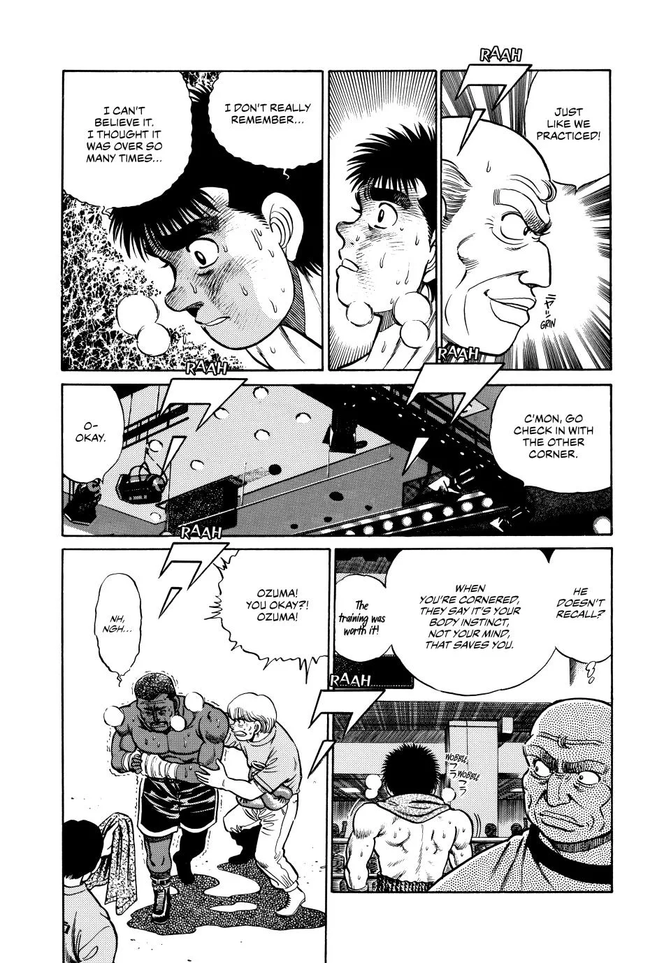 Hajime no Ippo - Chapter 35 - Page 11