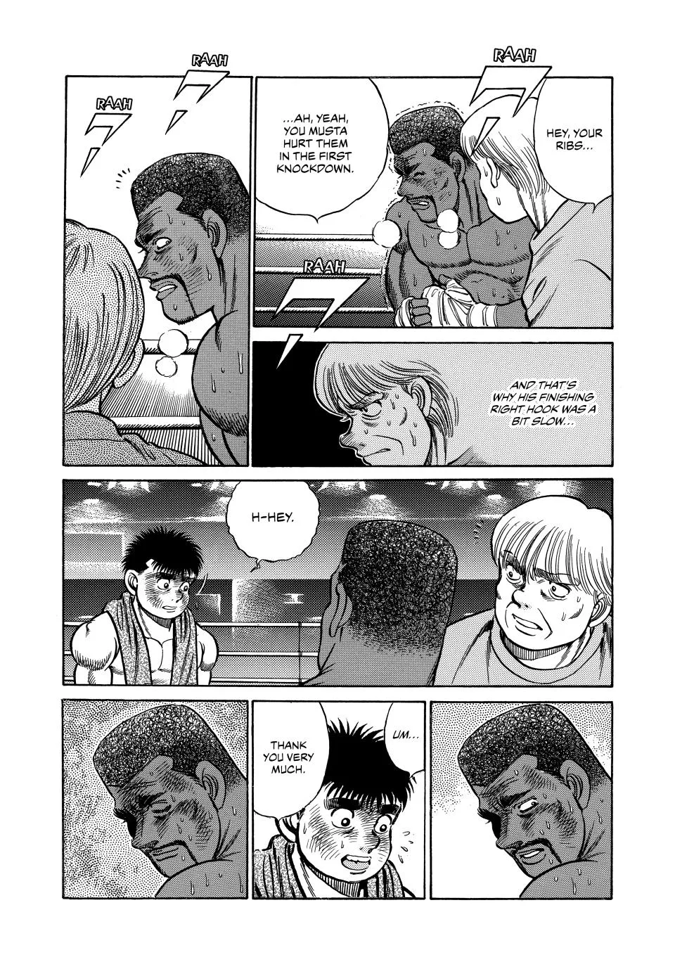 Hajime no Ippo - Chapter 35 - Page 12