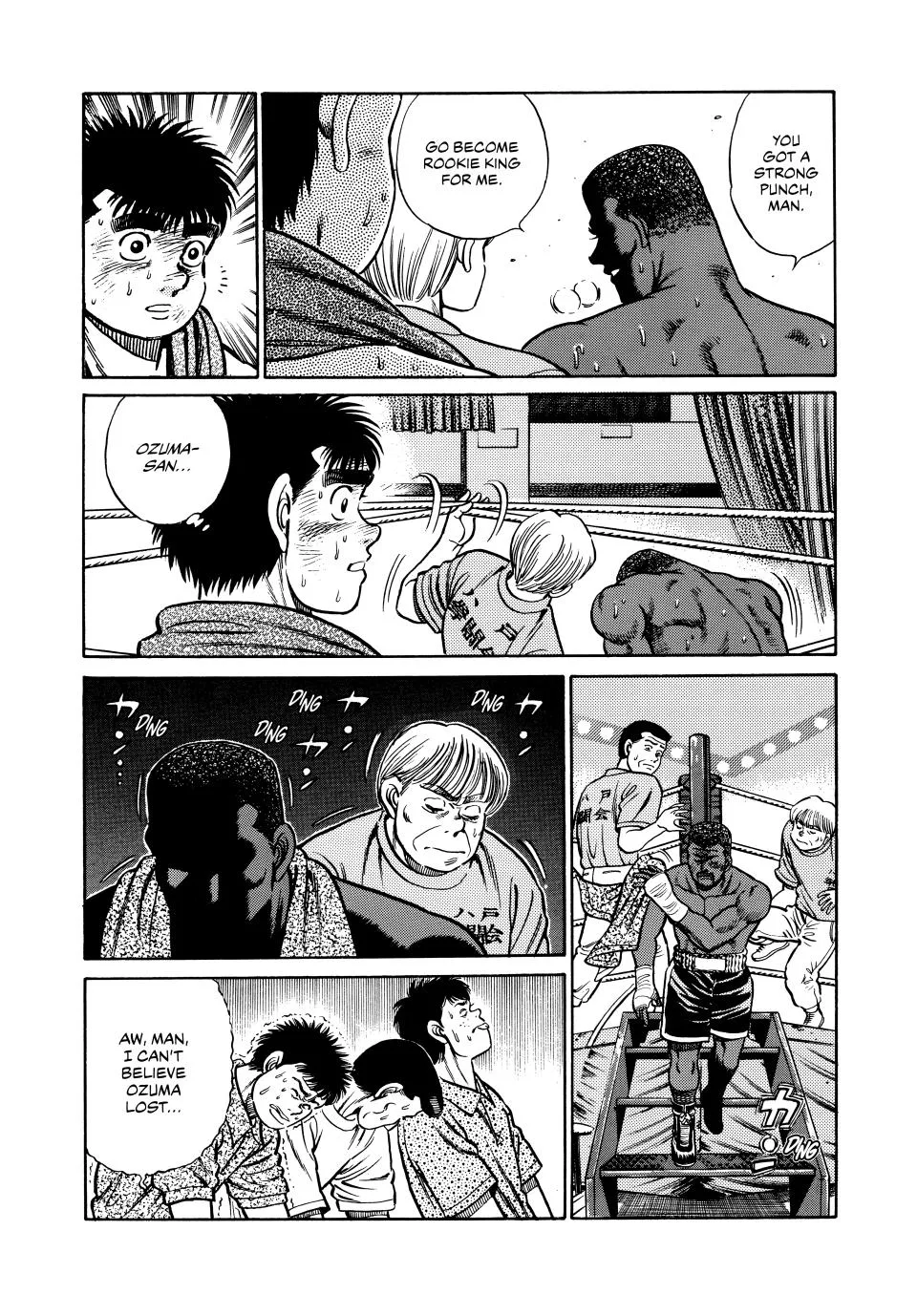 Hajime no Ippo - Chapter 35 - Page 13