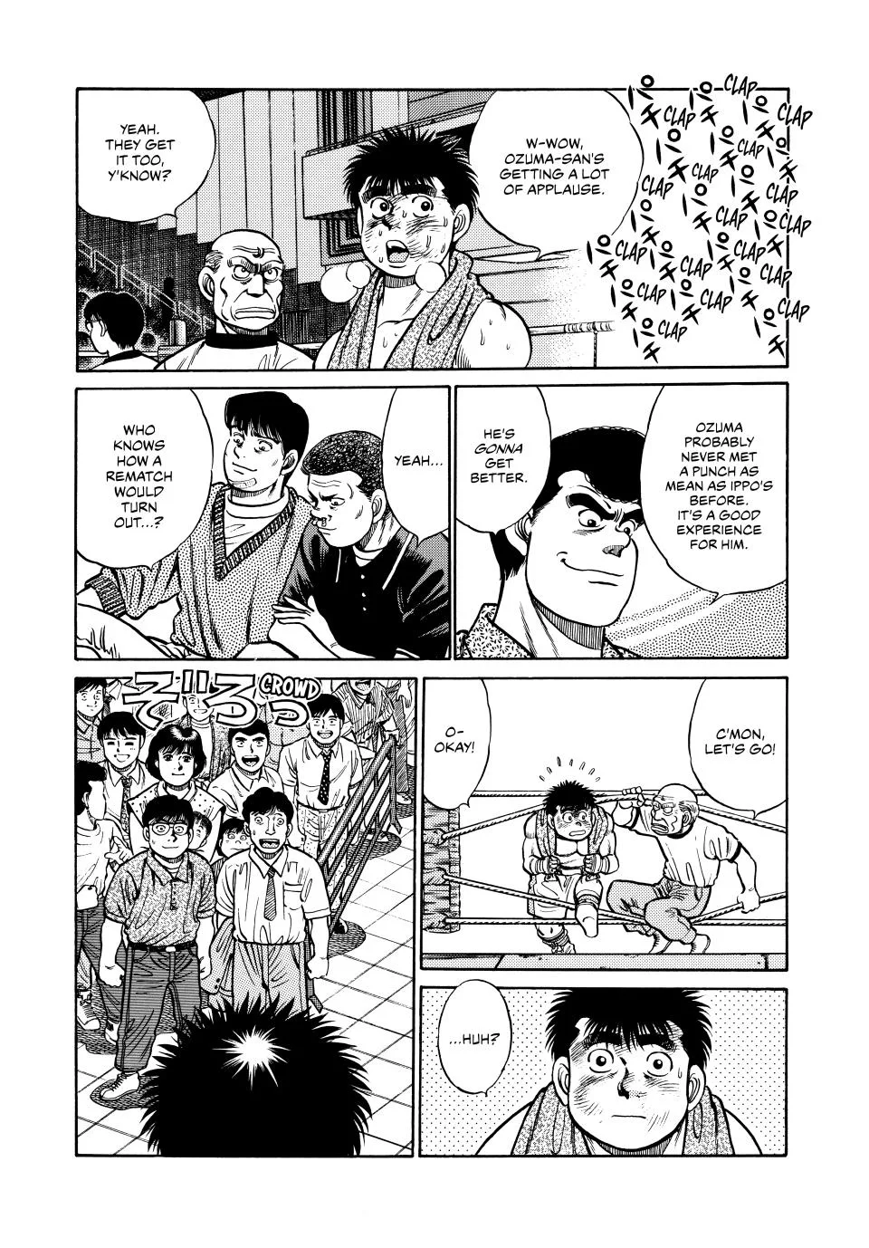 Hajime no Ippo - Chapter 35 - Page 16