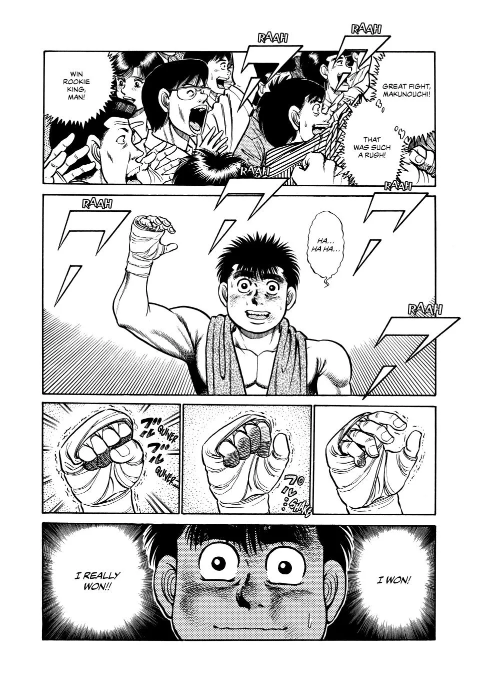 Hajime no Ippo - Chapter 35 - Page 18
