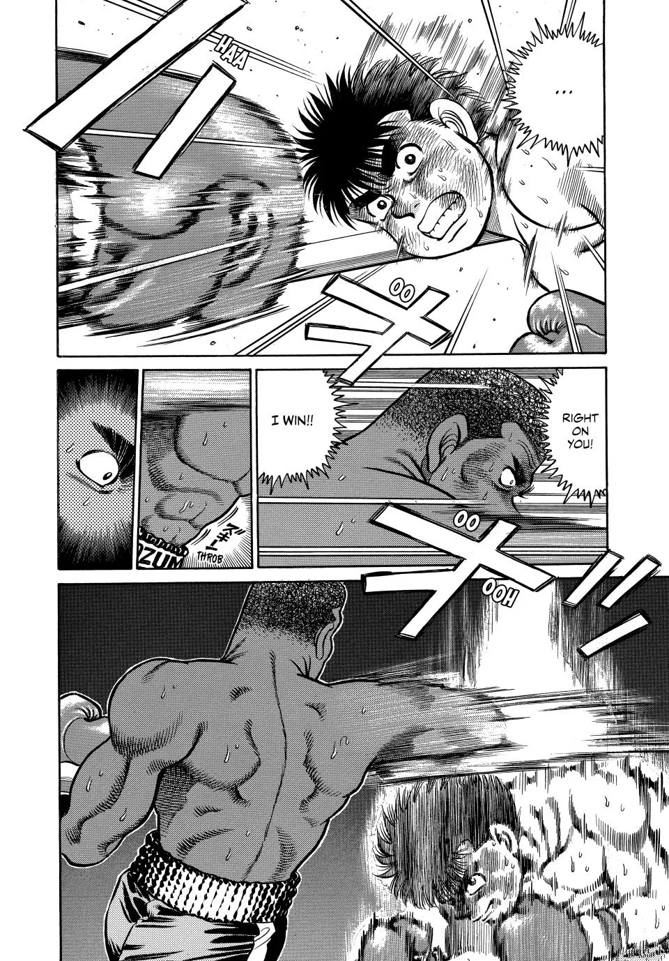 Hajime no Ippo - Chapter 35 - Page 3