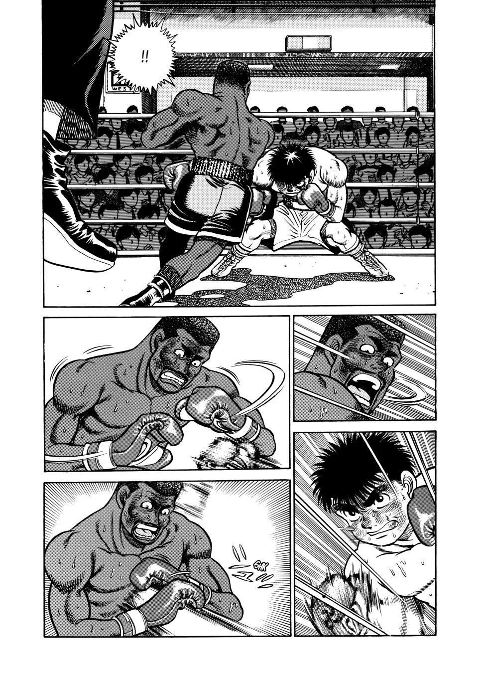 Hajime no Ippo - Chapter 35 - Page 4