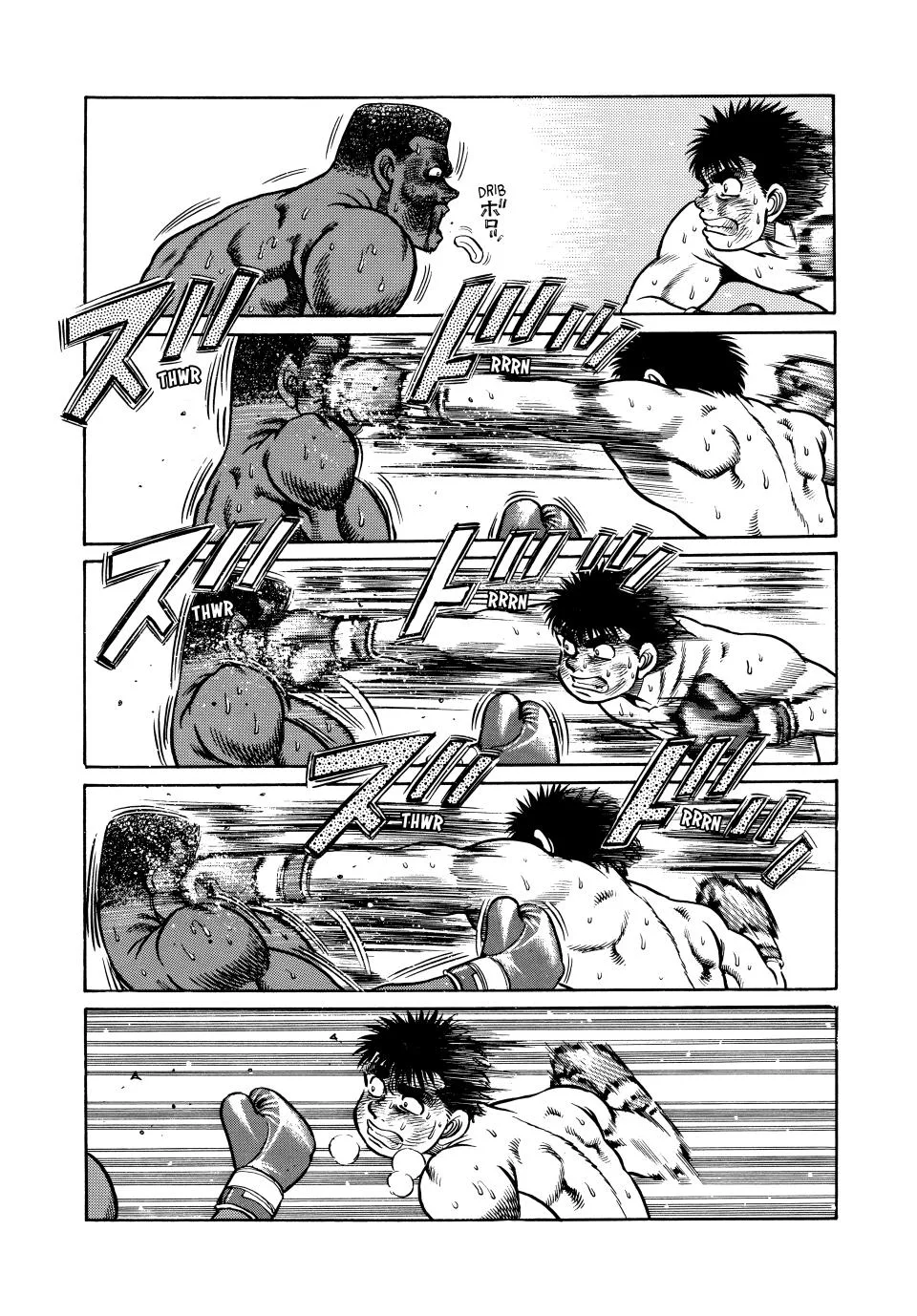 Hajime no Ippo - Chapter 35 - Page 6