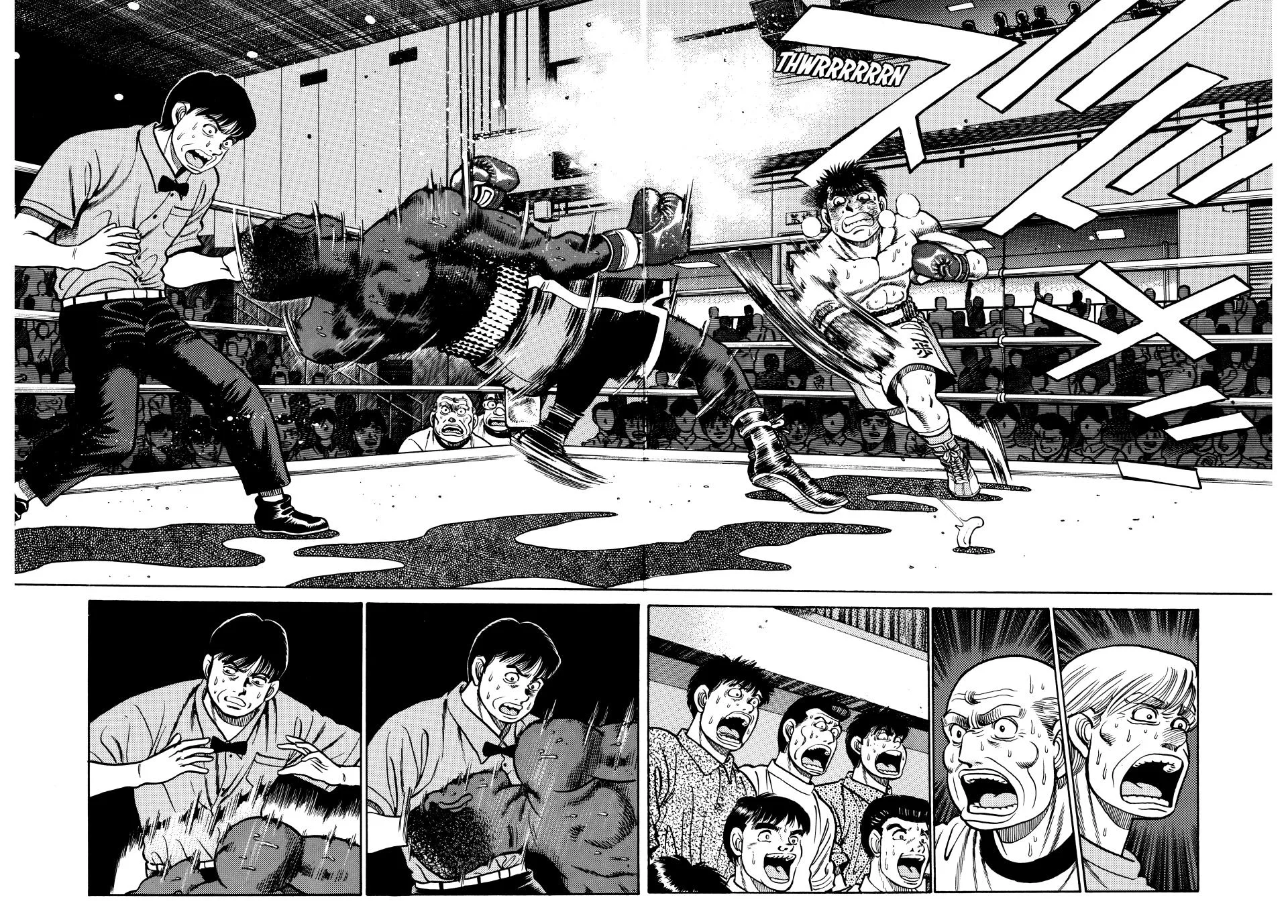 Hajime no Ippo - Chapter 35 - Page 7