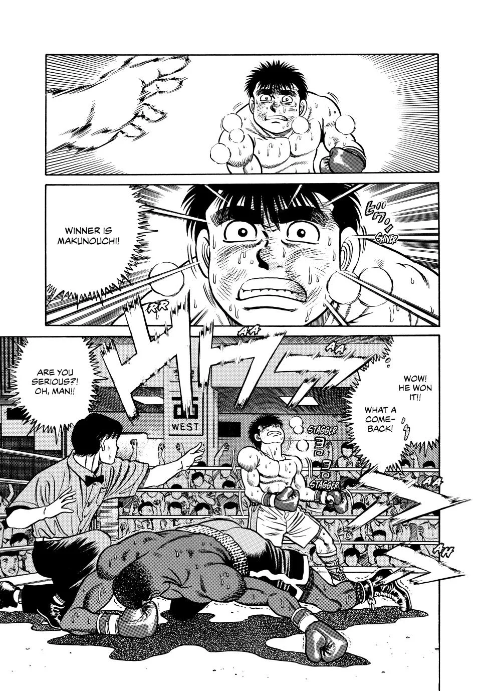 Hajime no Ippo - Chapter 35 - Page 9