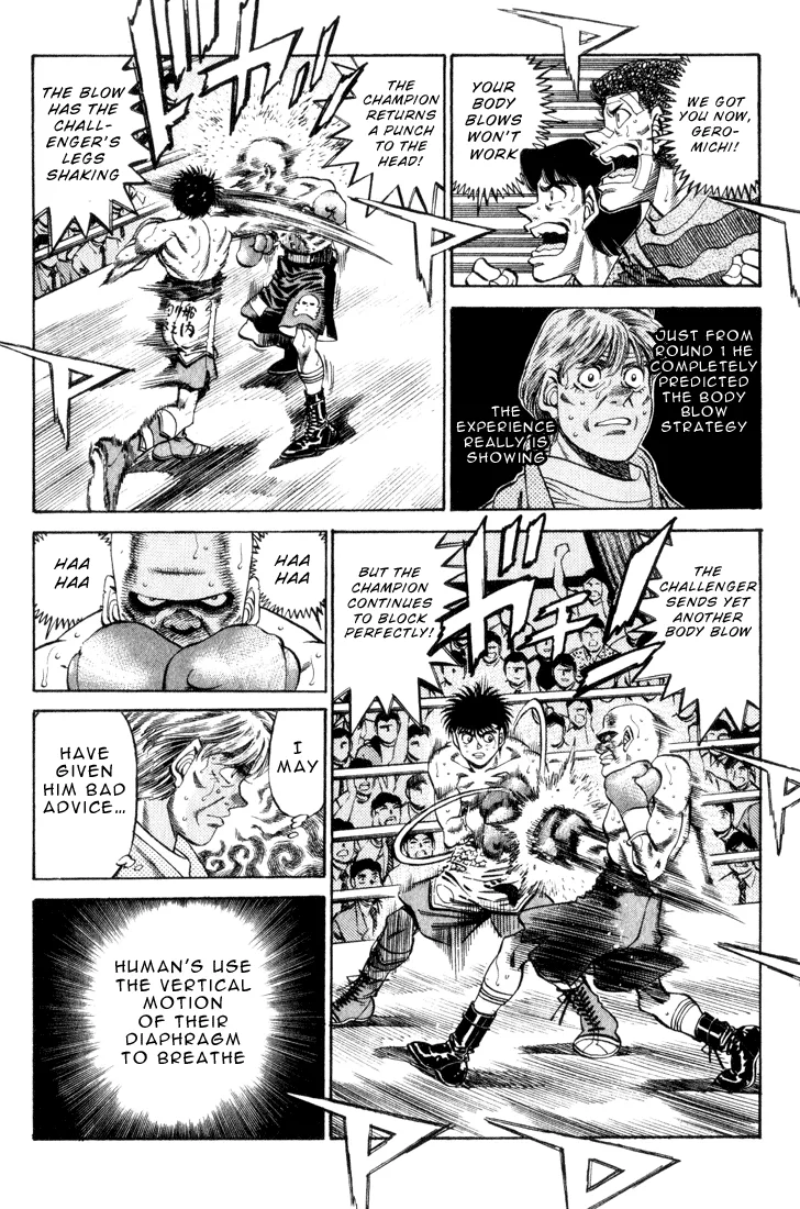 Hajime no Ippo - Chapter 350 - Page 10