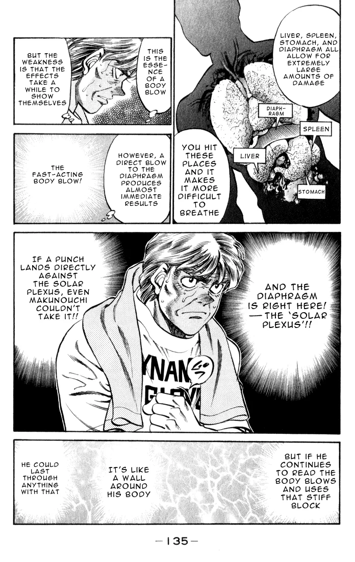 Hajime no Ippo - Chapter 350 - Page 11