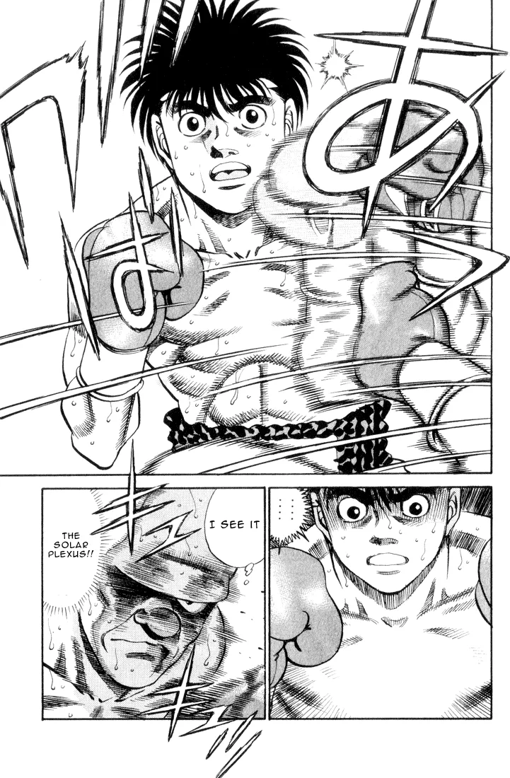 Hajime no Ippo - Chapter 350 - Page 15