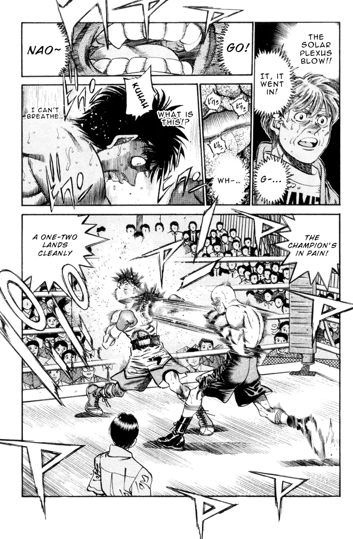 Hajime no Ippo - Chapter 350 - Page 17