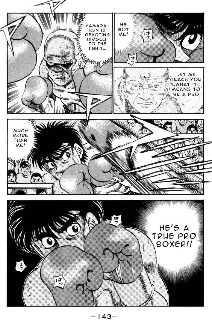 Hajime no Ippo - Chapter 350 - Page 19