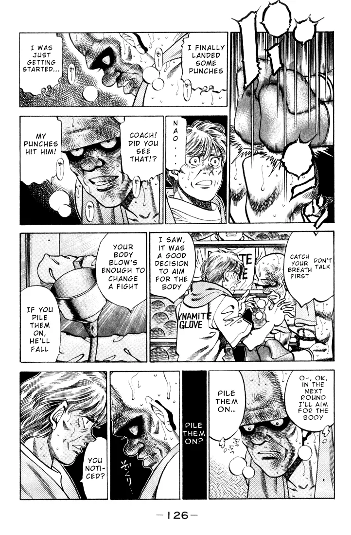 Hajime no Ippo - Chapter 350 - Page 2