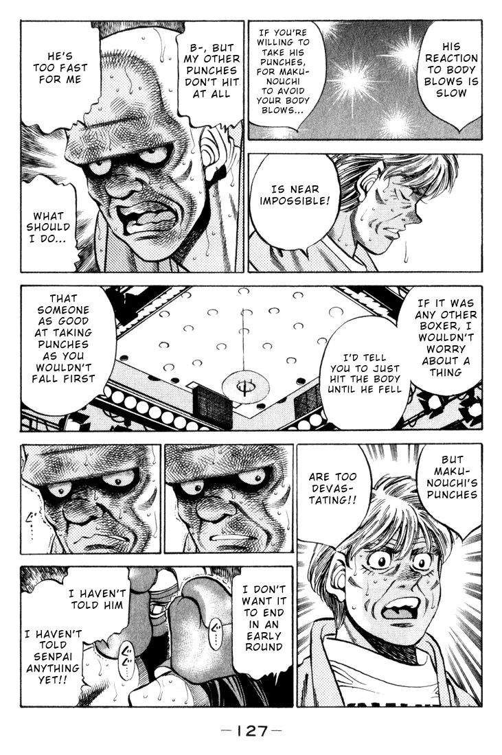 Hajime no Ippo - Chapter 350 - Page 3