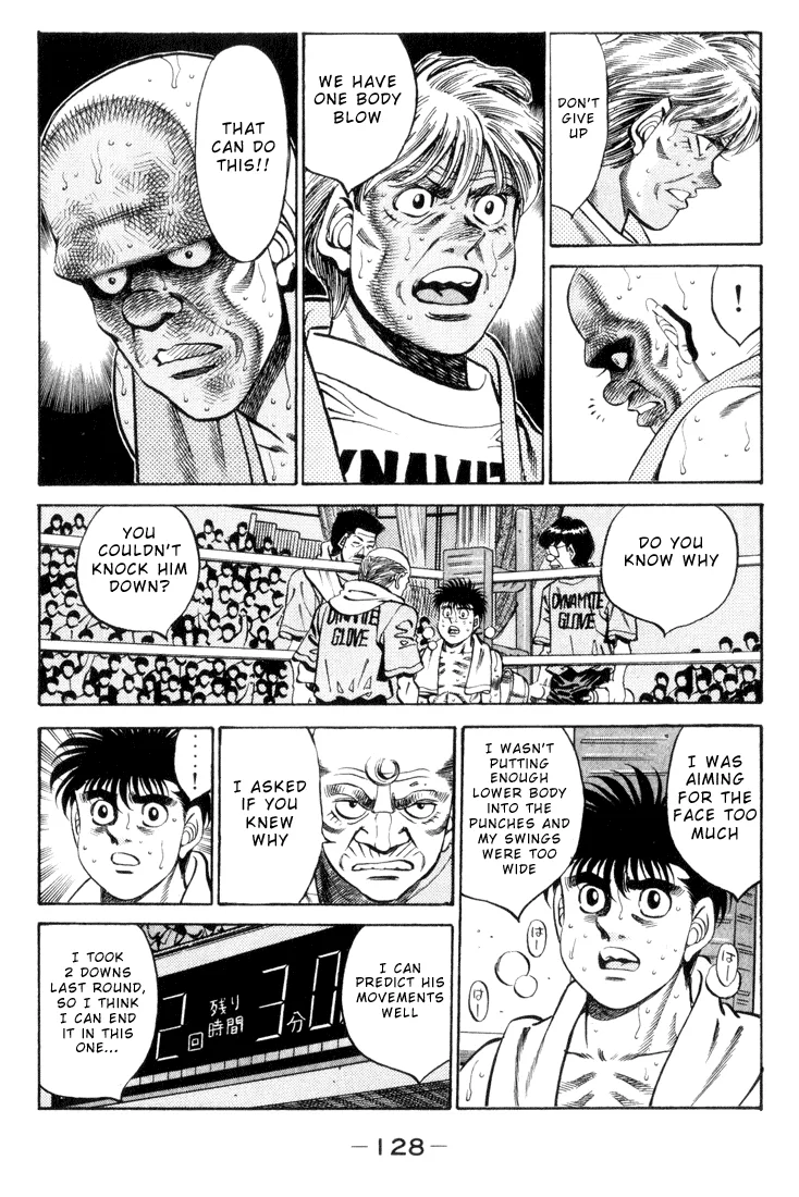 Hajime no Ippo - Chapter 350 - Page 4