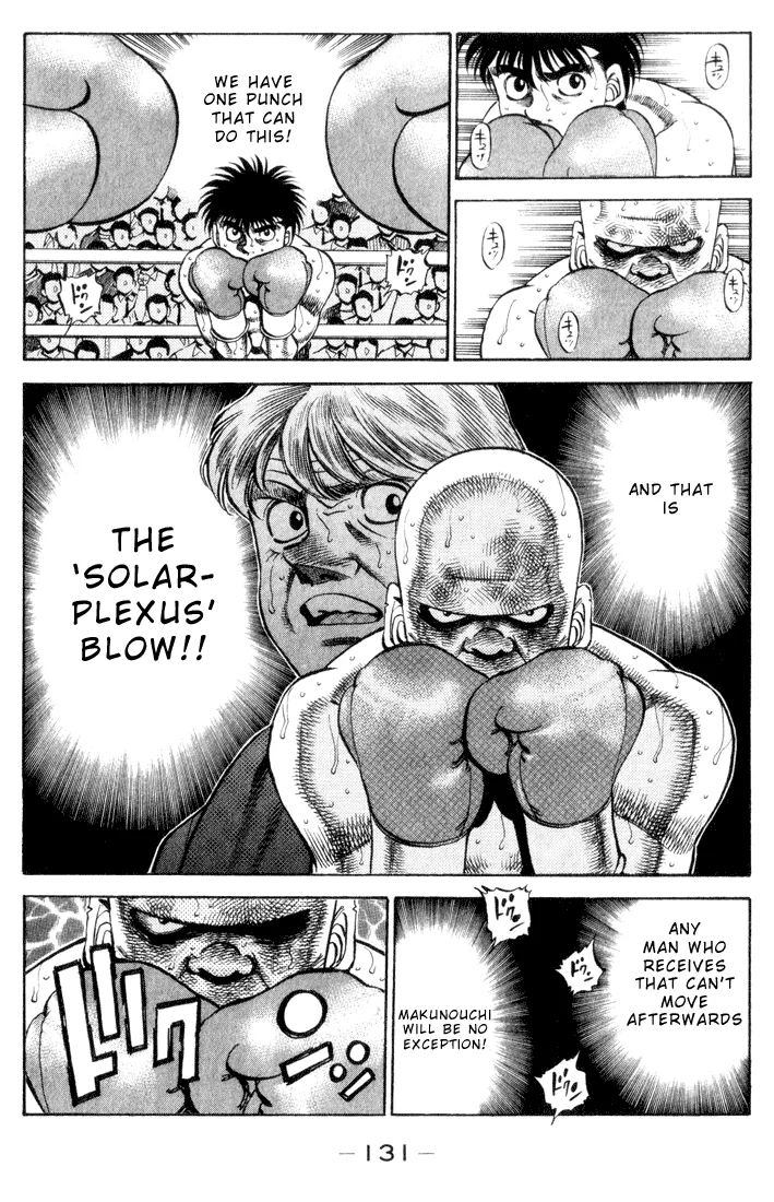 Hajime no Ippo - Chapter 350 - Page 7