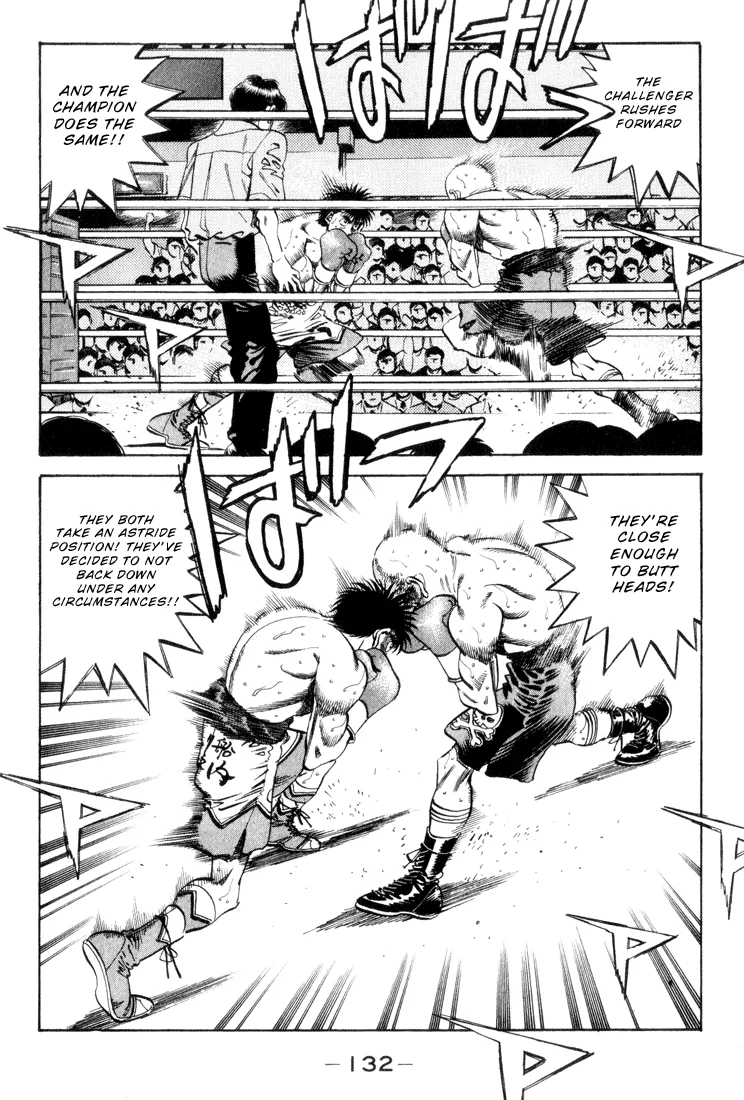 Hajime no Ippo - Chapter 350 - Page 8