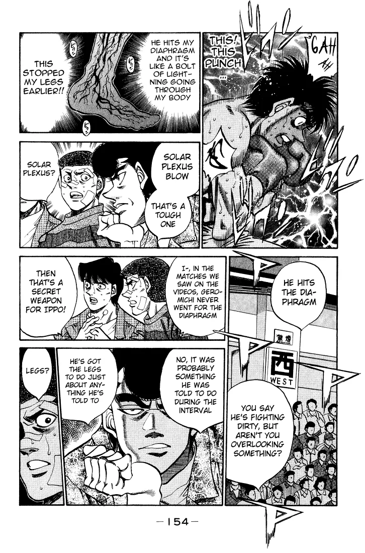 Hajime no Ippo - Chapter 351 - Page 10