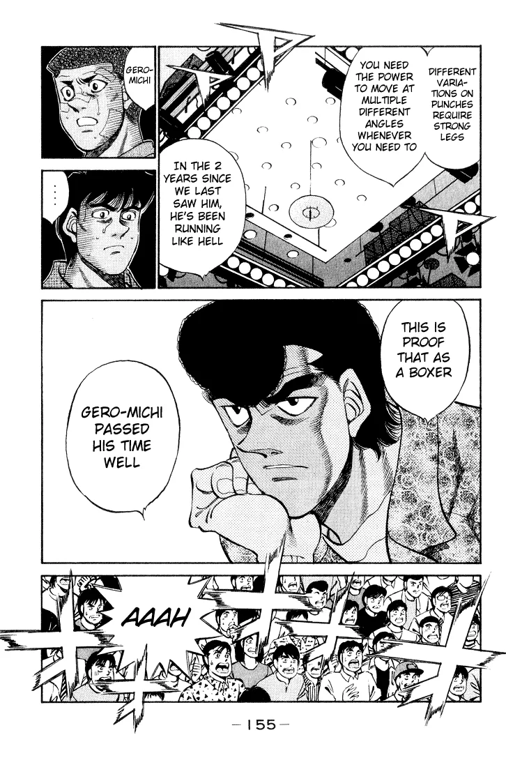 Hajime no Ippo - Chapter 351 - Page 11