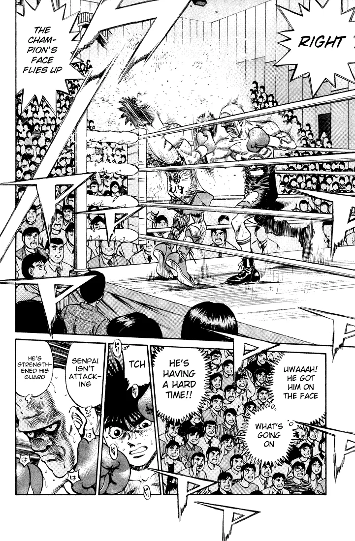 Hajime no Ippo - Chapter 351 - Page 12